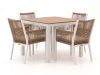 Manifesto Rivola/Fidenza 90 cm Gartenmöbel-Set 5-teilig