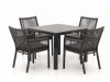 Manifesto Rivola/Fidenza 90 cm Gartenmöbel-Set 5-teilig