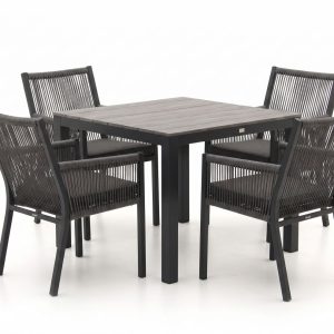 Manifesto Rivola/Fidenza 90 cm Gartenmöbel-Set 5-teilig