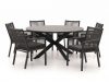 Manifesto Rivola/Fidenza ø 149 cm Gartenmöbel-Set 7-teilig
