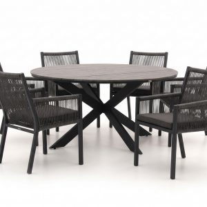 Manifesto Rivola/Fidenza ø 149 cm Gartenmöbel-Set 7-teilig
