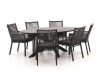 Manifesto Rivola/Fidenza oval 180 cm Gartenmöbel-Set 7-teilig