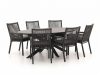 Manifesto Rivola/Fidenza oval 220 cm Gartenmöbel-Set 7-teilig