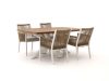 Manifesto Rivola/Induno dänisch oval 180 cm Gartenmöbel-Set 5-teilig