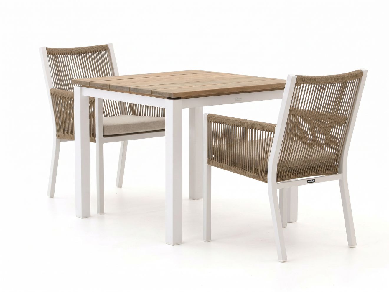 Manifesto Rivola/Lagundo 90 cm Gartenmöbel-Set 3-teilig