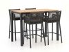 Manifesto Rivola/Linosa 150 cm Gartenbar-Set 5-teilig