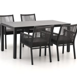 Manifesto Rivola/Menzano 160 cm Gartenmöbel-Set 5-teilig