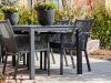 Manifesto Rivola/Menzano 220 cm Gartenmöbel-Set 7-teilig