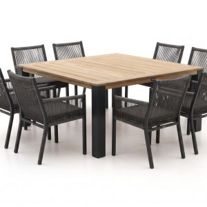 Manifesto Rivola/ROUGH-X 170 cm Gartenmöbel-Set 9-teilig