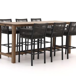 Manifesto Rivola/ROUGH-X 240 cm Gartenbar-Set 7-teilig