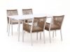 Manifesto Rivola/Sora 160 cm Gartenmöbel-Set 5-teilig