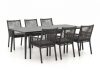 Manifesto Rivola/Sora 220 cm Gartenmöbel-Set 7-teilig