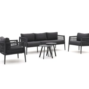 Manifesto Salera/Bovezzo Sessel-Sofa Lounge-Set 5-teilig
