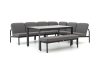 Manifesto San Teodoro/Sestino 160 cm Dining Ecklounge-Set 6-teilig