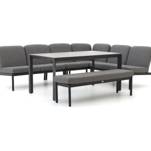 Manifesto San Teodoro/Sestino 160 cm Dining Ecklounge-Set 6-teilig