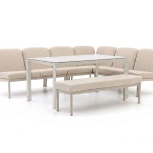 Manifesto San Teodoro/Sestino 160 cm Dining Ecklounge-Set 6-teilig