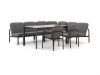 Manifesto San Teodoro/Sestino 160 cm Dining Ecklounge-Set  7-teilig