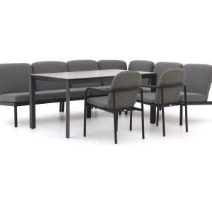 Manifesto San Teodoro/Sestino 160 cm Dining Ecklounge-Set  7-teilig