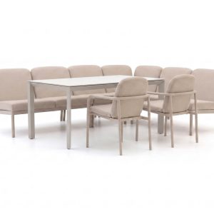 Manifesto San Teodoro/Sestino 160 cm Dining Ecklounge-Set 7-teilig