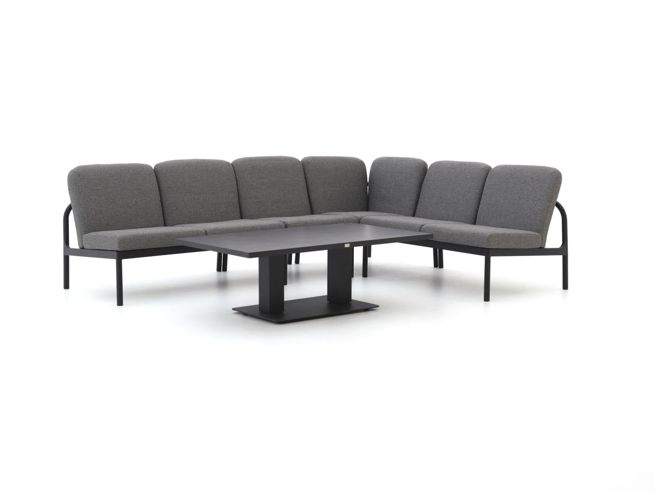 Manifesto San Teodoro/Usini 140 cm Dining Ecklounge-Set 5-teilig verstellbar
