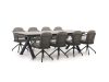 Manifesto Tolmezzo/Citadella 280/340 cm Gartenmöbel-Set 9-teilig drehbar ausziehbar