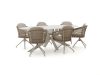 Manifesto Tolmezzo/Furato 240 cm Gartenmöbel-Set 7-teilig drehbar
