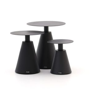 Manifesto Tusa Beistelltisch Outdoor-Set 3-teilig