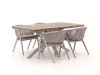 Manifesto Valsecca/Montorio 160 cm Gartenmöbel-Set 5-teilig