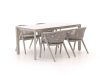 Manifesto Valsecca/Sestino 160 cm Gartenmöbel-Set 5-teilig
