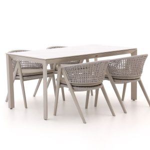 Manifesto Valsecca/Sestino 160 cm Gartenmöbel-Set 5-teilig