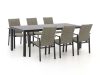 Manifesto Villongo/Menzano 220 cm Gartenmöbel-Set 7-teilig stapelbar