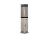 Monti HeatLine Blaze Pellet Heizstrahler 26x26x95 cm