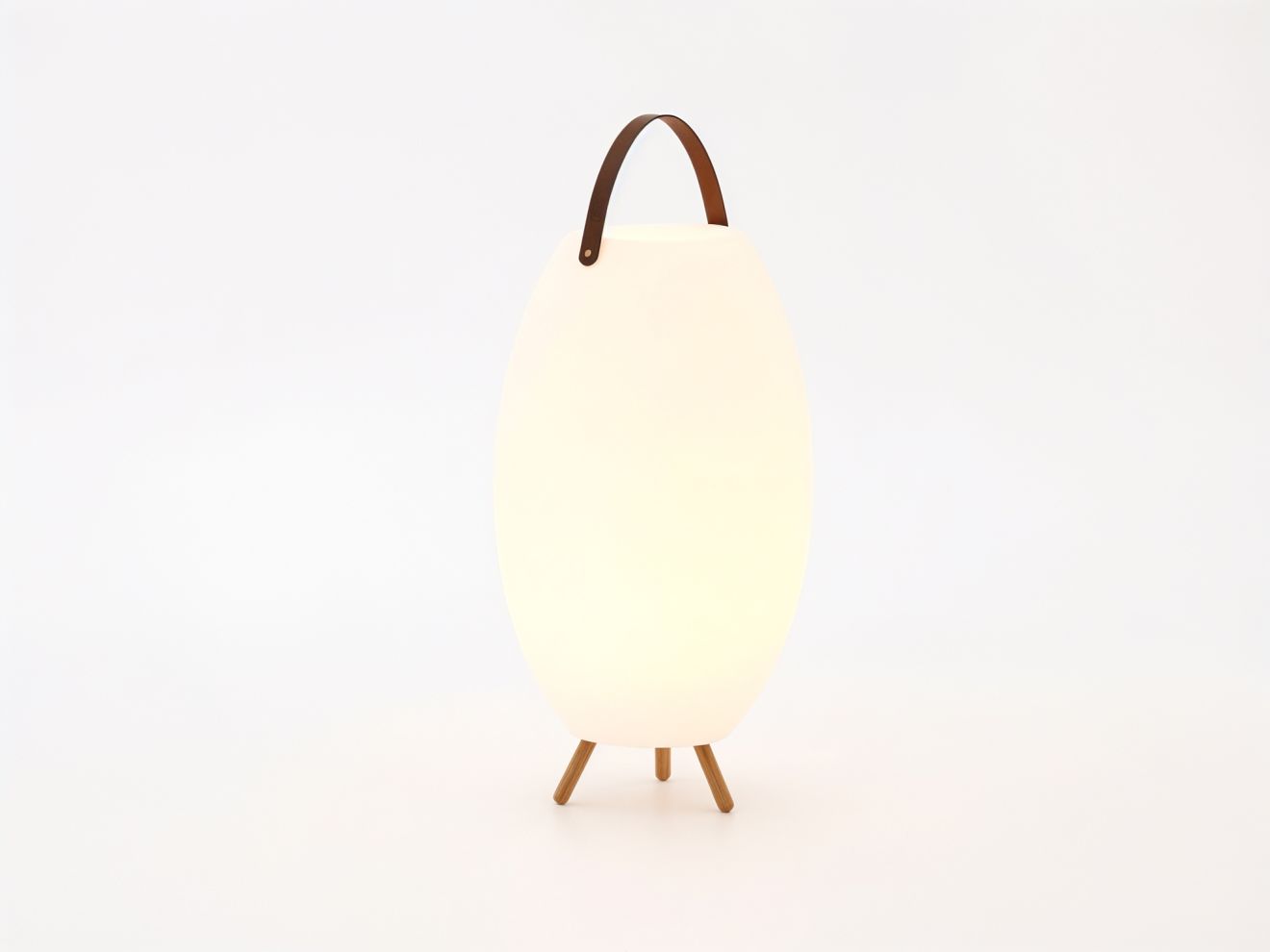New Garden Apollo LED-Außenlampe dimmbar ø 40 cm (h: 72