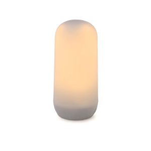 New Garden Candy Bulb LED-Außenlampe aufladbar dimmbar ø 9 cm (h: 19 cm)