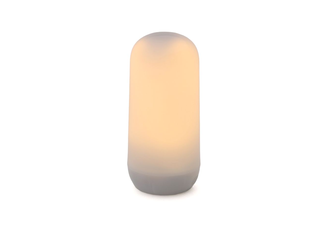 New Garden Candy Bulb LED-Außenlampe aufladbar dimmbar ø 9 cm (h: 19 cm)