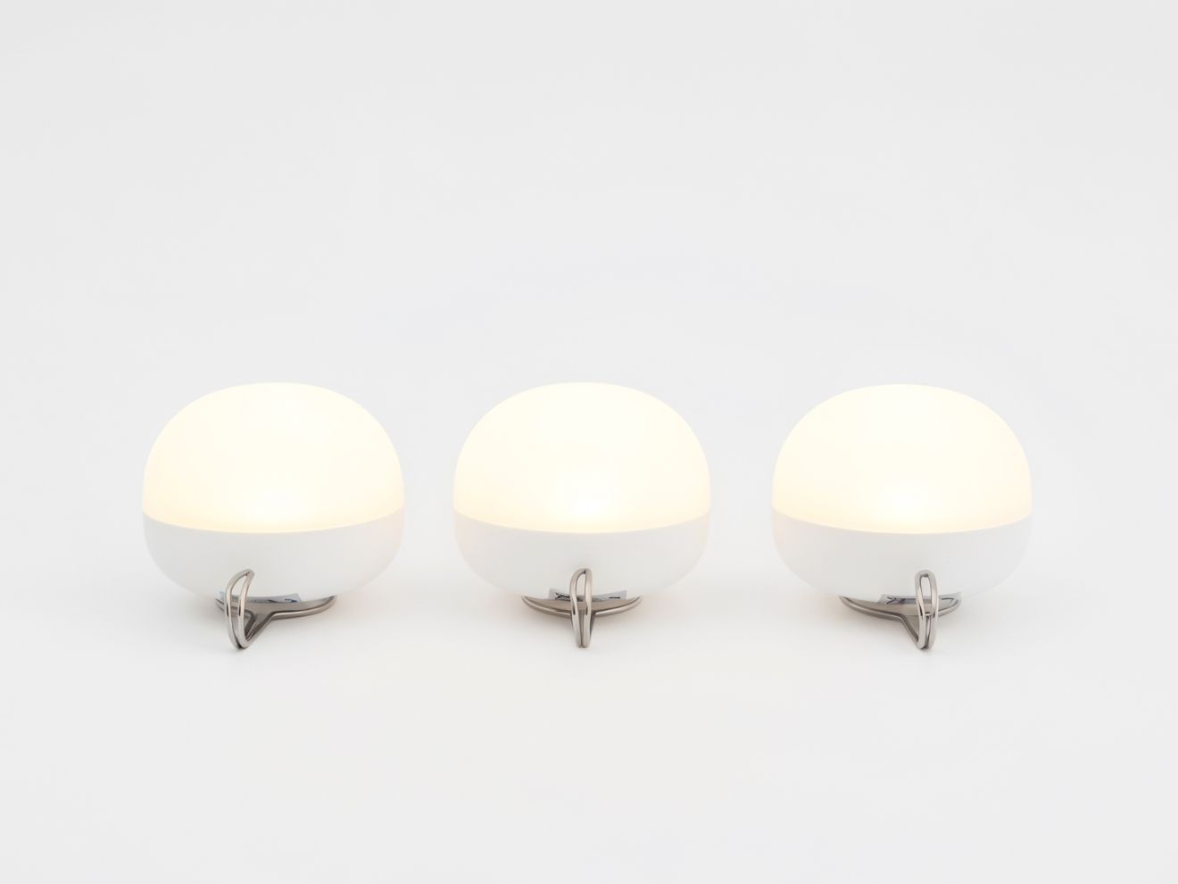 New Garden Cherry Mini Bulb LED-Außenlampe aufladbar dimmbar ø 6