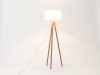 New Garden Chloe LED-Stehlampe für draußen dimmbar mit Kabel ø 43 cm (h: 140 cm)