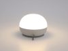 New Garden Coco Bulb LED-Außenlampe aufladbar dimmbar ø 11 cm