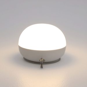 New Garden Coco Bulb LED-Außenlampe aufladbar dimmbar ø 11 cm