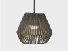 New Garden Conta LED-Hängeleuchte aufladbar dimmbar ø 40 cm (h: 30 cm)