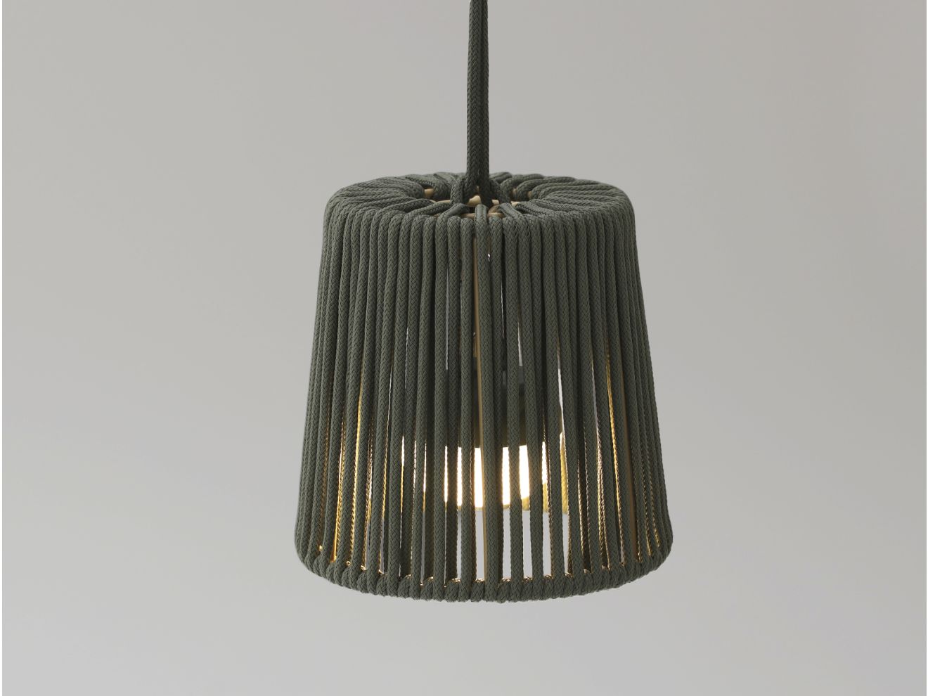 New Garden Conta Mini Hängelampe LED aufladbar dimmbar ø 14