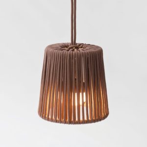 New Garden Conta Mini Hängelampe LED aufladbar dimmbar ø 14