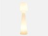 New Garden Lola LED-Stehlampe für draußen aufladbar dimmbar ø 45 cm (h: 165 cm)