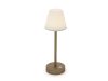 New Garden Lola Slim LED-Tischlampe aufladbar dimmbar ø 11 cm (h: 32 cm)