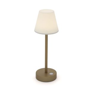 New Garden Lola Slim LED-Tischlampe aufladbar dimmbar ø 11 cm (h: 32 cm)