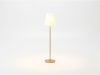New Garden Lola Slim Solar-Stehlampe für draußen LED aufladbar dimmbar ø 28 cm (h: 119 cm)