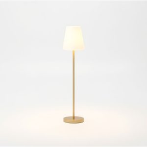 New Garden Lola Slim Solar-Stehlampe für draußen LED aufladbar dimmbar ø 28 cm (h: 119 cm)
