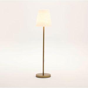 New Garden Lola Slim Solar-Stehlampe für draußen LED aufladbar dimmbar ø 44 cm (h: 177 cm)