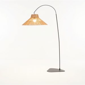New Garden Niza LED-Stehlampe für draußen aufladbar dimmbar ø 80 cm (h: 230 cm)