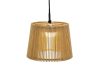 New Garden Okinawa LED-Hängeleuchte aufladbar dimmbar ø 39 cm (h: 28 cm)